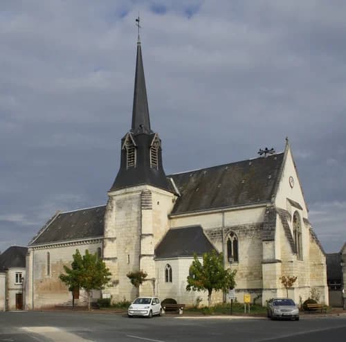 église Saint-Maurice de Luçay-le-Mâle à Luçay-le-Mâle