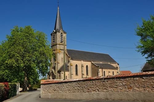 église Saint-Martin d'Urciers à Urciers