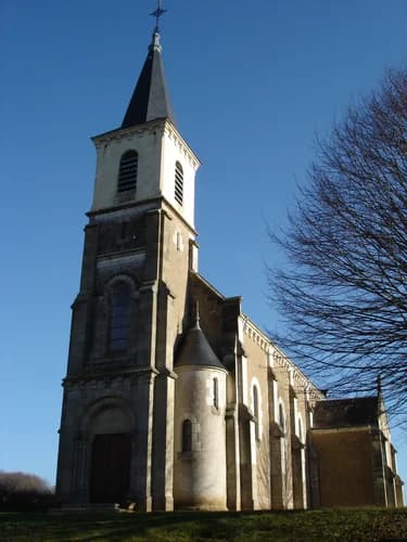 église Saint-Paul-et-Saint-Roch de Lignerolles à Lignerolles