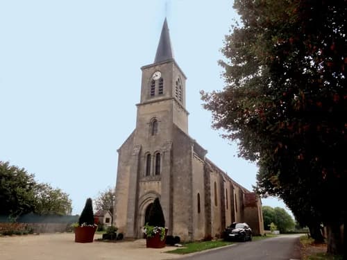 église Saint-Martin de Néret à Néret