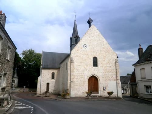 église Saint-Symphorien de Rouziers-de-Touraine à Rouziers-de-Touraine