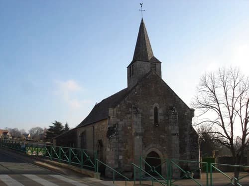 église Saint-Hilaire de Verneuil-sur-Igneraie à Verneuil-sur-Igneraie