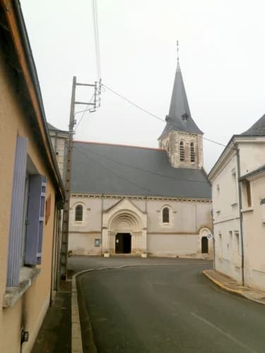 église Saint-Pierre de Rivarennes à Rivarennes