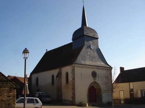 église Saint-Martin de Vijon à Vijon