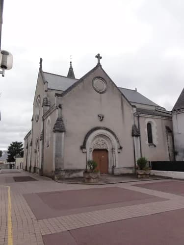 église Saint-Pierre de Sorigny à Sorigny