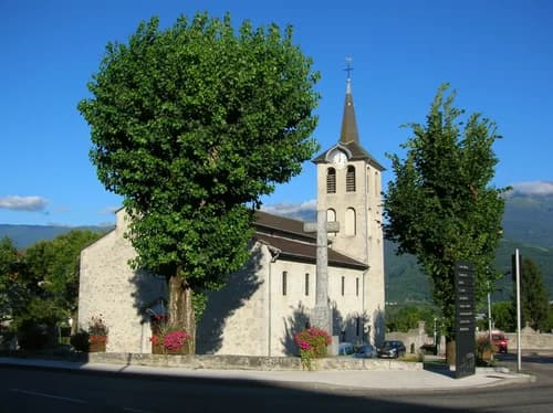 église de l'Assomption de Bernin à Bernin