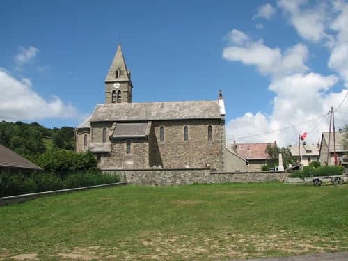 église de l'Assomption-de-la-Sainte-Vierge de Cholonge à Cholonge