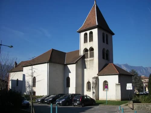 église Saint-Marcel de Gières à Gières