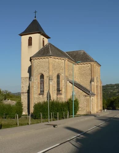 église de l'Assomption de Panissage à Panissage