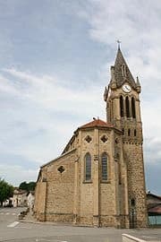 église Saint-Martin de Cour-et-Buis à Cour-et-Buis