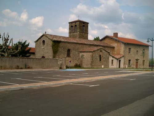 église Saint-Roch de Serpaize à Serpaize