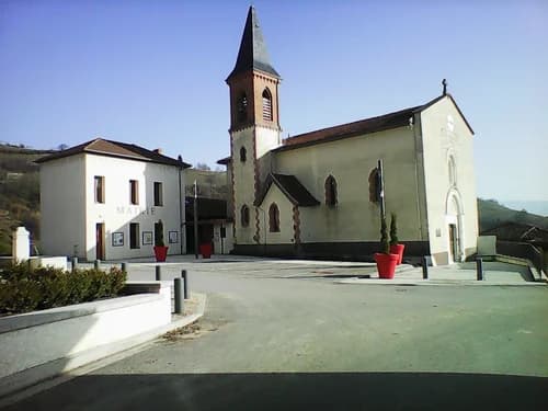 église de l'Assomption de Quincieu à Quincieu
