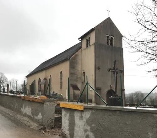 église Saint-Pierre d'Audelange à Audelange