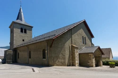église de l'Assomption de Sinard à Sinard