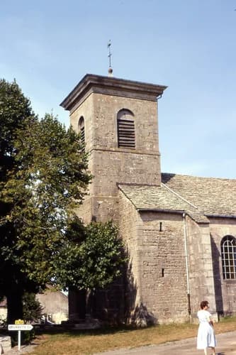 église de l'Assomption de Bornay à Bornay