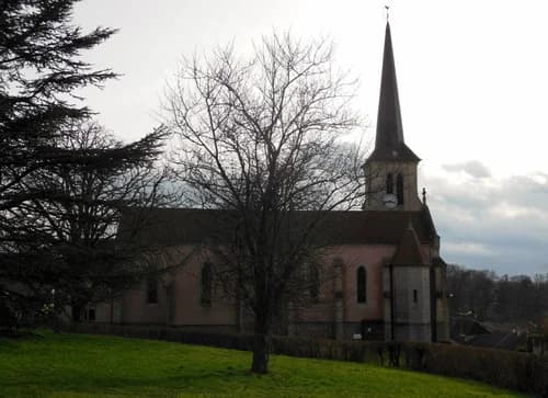 église de l'Assomption-de-la-Mère-de-Dieu de Falletans à Falletans