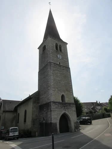 église Saint-Roch de Courbouzon à Courbouzon