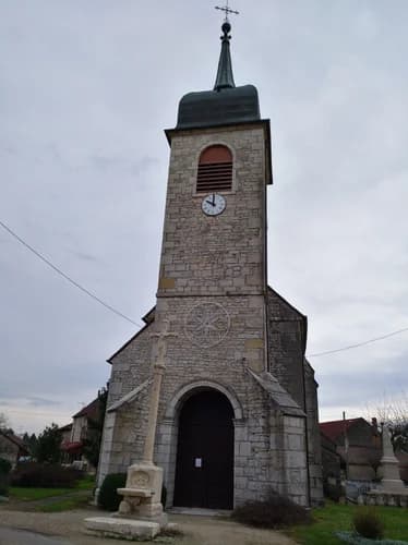 église Saint-Remy de Gevry à Gevry