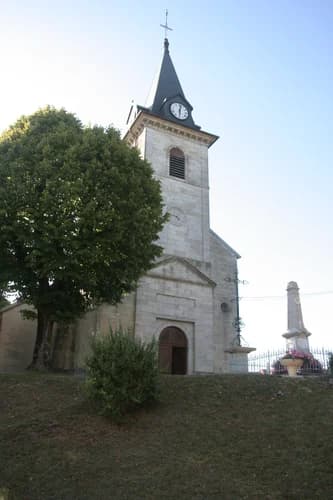 église Saint-Pierre de Crotenay à Crotenay