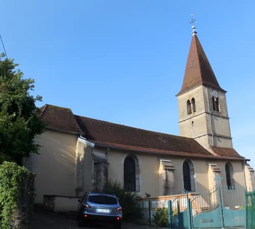 église Saint-Pierre de Cuisia à Cuisia