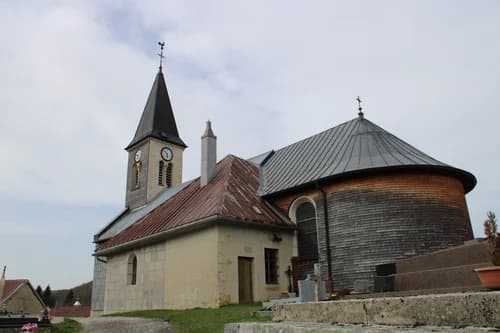 église Saint-Pierre-ès-Liens-et-Saint-Denis de Foncine-le-Bas à Foncine-le-Bas