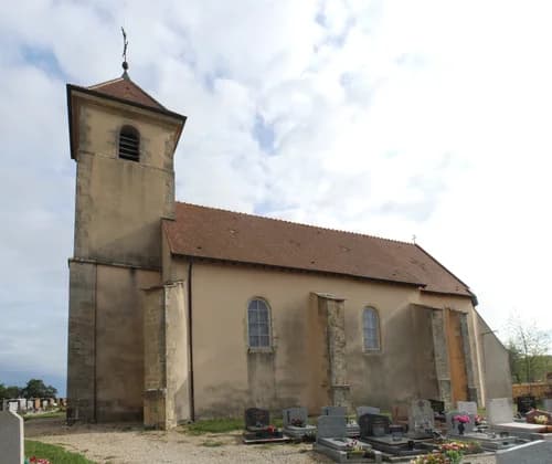 église Saint-Martin de Lombard à Lombard