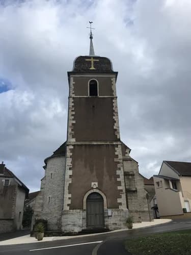 église Saint-Martin de Louvatange à Louvatange