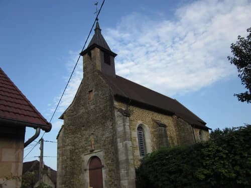 église de l'Assomption-de-la-Mère-de-Dieu de Monay à Monay