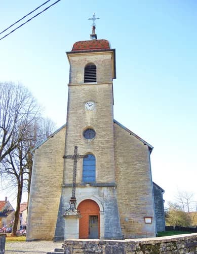 église de la Sainte-Trinité de La Marre