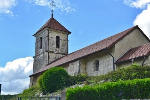 église Saint-Maurice de Montcusel à Montcusel