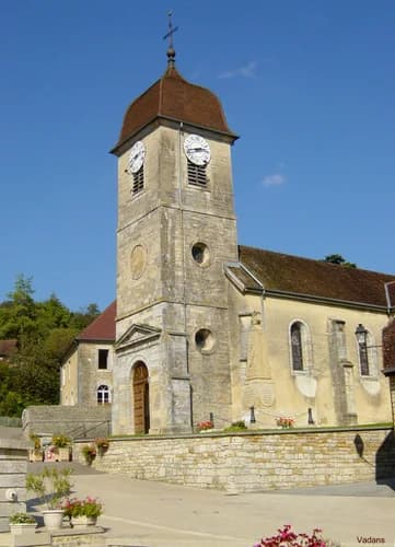 église Saint-Maurice de Vadans à Vadans