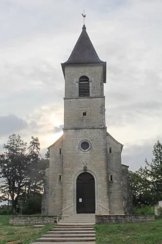 église Saint-Martin de Saint-Didier à Saint-Didier