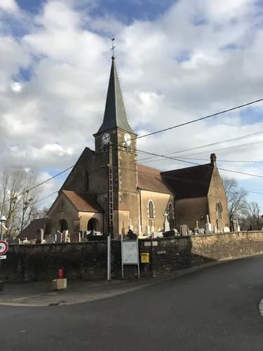 église de l'Assomption-de-la-Vierge de Vaudrey à Vaudrey