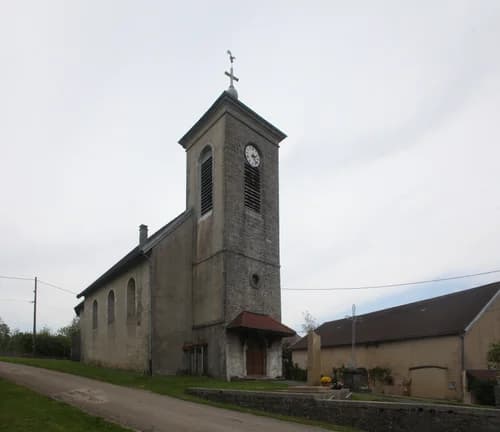 église Saint-Nicolas du Pasquier à Le Pasquier