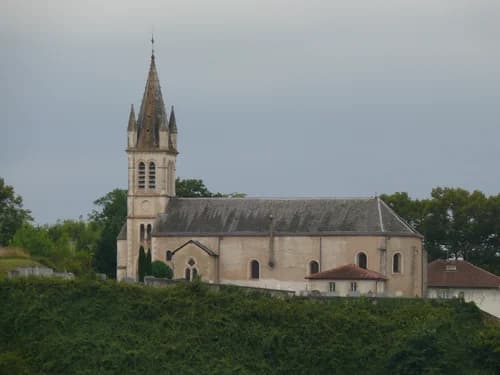église Saint-Pierre de Cauneille à Cauneille