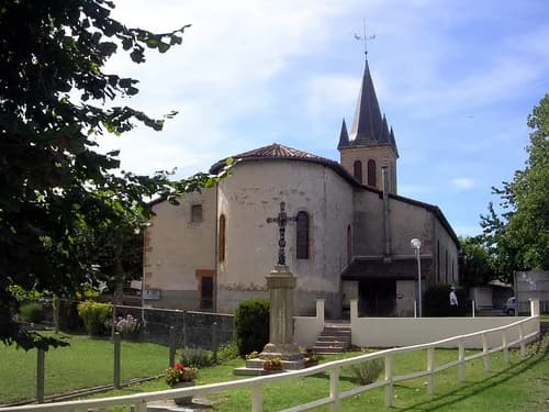 église Saint-Pantaléon de Campagne à Campagne