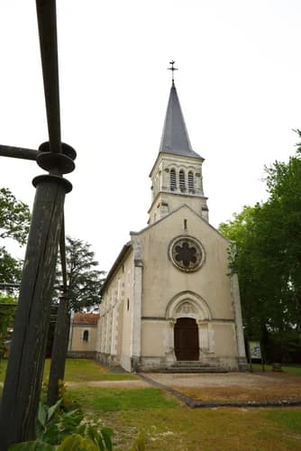 église Saint-Martin-et-Saint-Roch d'Escource à Escource