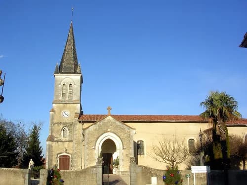 église Sainte-Marie-Madeleine de Castelnau-Chalosse à Castelnau-Chalosse
