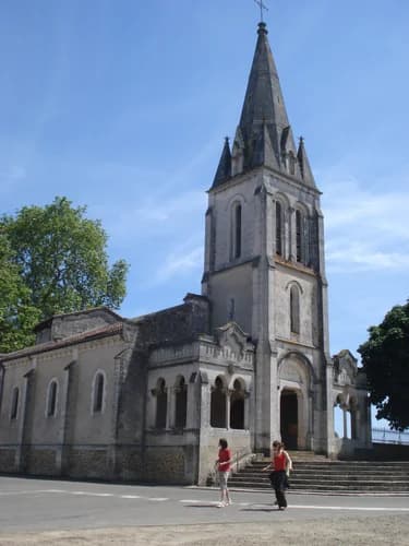 église Notre-Dame-de-l'Assomption de Gaillères à Gaillères