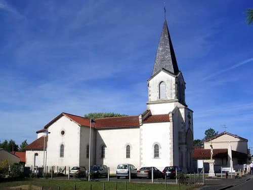 église Saint-Médard d'Haut-Mauco à Haut-Mauco