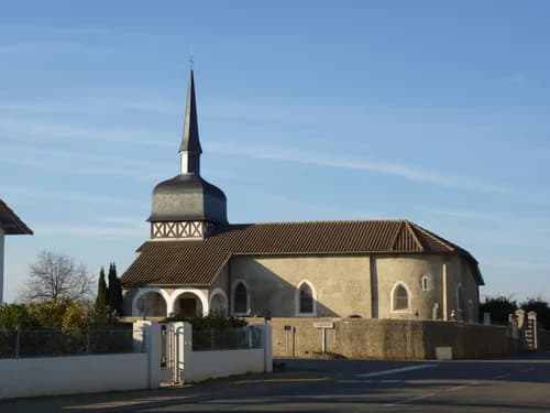 église Saint-Martin d'Ozourt
