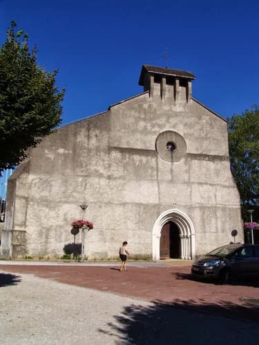 église Saint-Martin de Linxe à Linxe