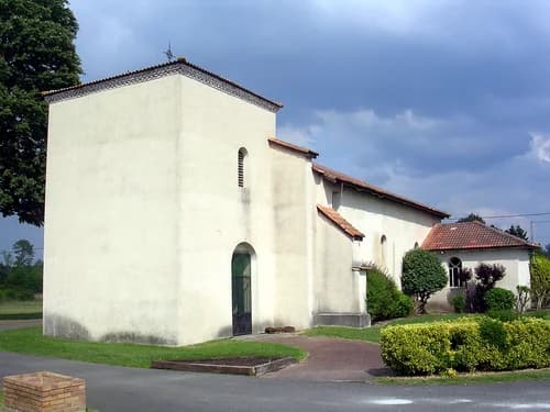 église Sainte-Quitterie de Gastes à Gastes