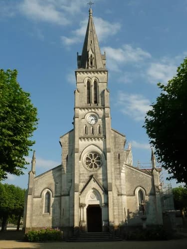 église Saint-Médard de Labrit