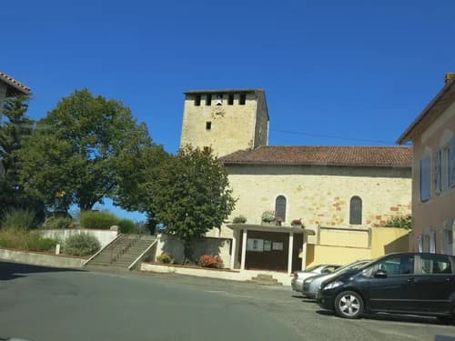 église Saint-Saturnin de Pey
