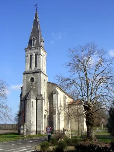église Saint-Pierre de Liposthey à Liposthey