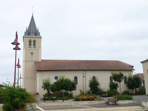 église Saint-Pierre-et-Saint-Paul d'Habas