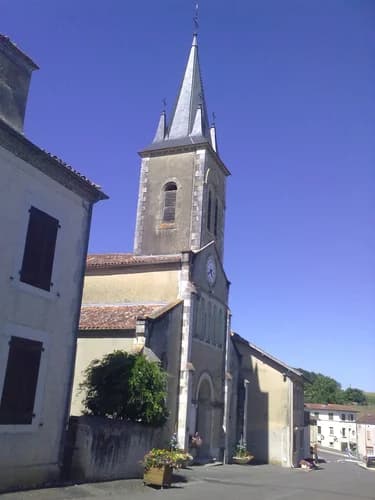 église Saint-Martin de Momuy à Momuy