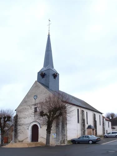 église Saint-Sulpice de La Ferté-Saint-Cyr