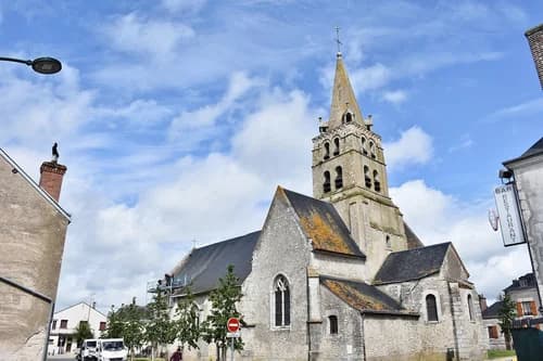 église Saint-Martin de La Chapelle-Saint-Martin-en-Plaine à La Chapelle-Saint-Martin-en-Plaine